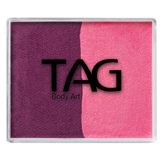 TAG Face and Body Paint - Split Cake 50g (Berry Wine/Pink)