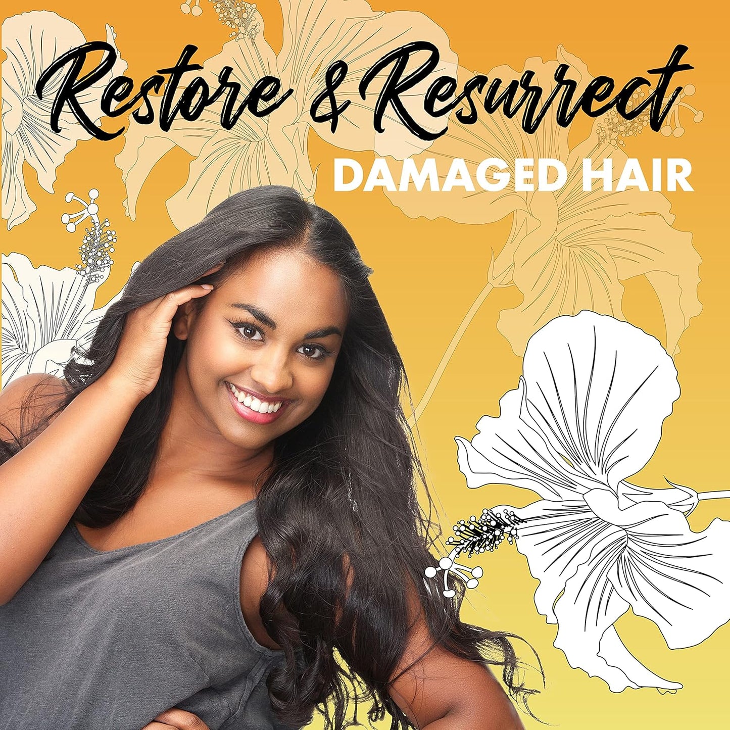 Paul Brown Hawaii Resurrect Salon Quality Conditioner | Hydrate & Treat Damaged Hair | Antioxidant-Rich Kukui Nut Oil for Ultimate Hair Moisturization | Safe for Color Treated Hair (10 oz.)