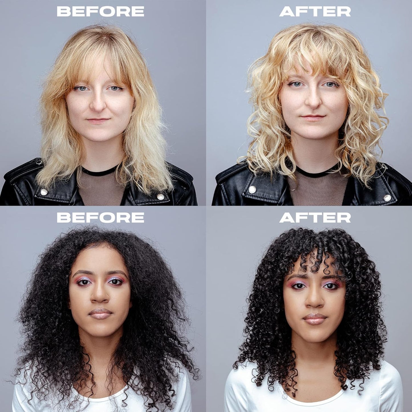 XMONDO Hair Wave Bundle | Vegan Formulas with Waveflex Technology, Deep Hydration & Frizz Control, Foam (6.7 Fl Oz), Hydrating Cream (5 Fl Oz), Revival Mist (8 Fl Oz), 3pc Set