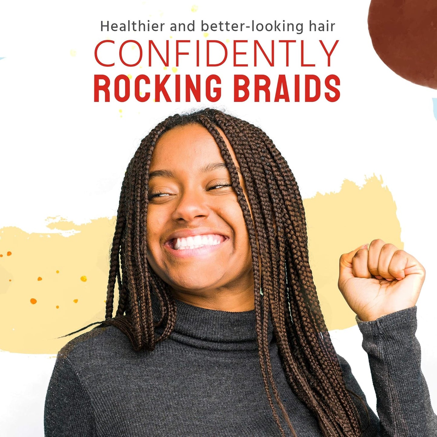 Braid Oil For Dry Scalp and scalp itchiness (8 Oz)