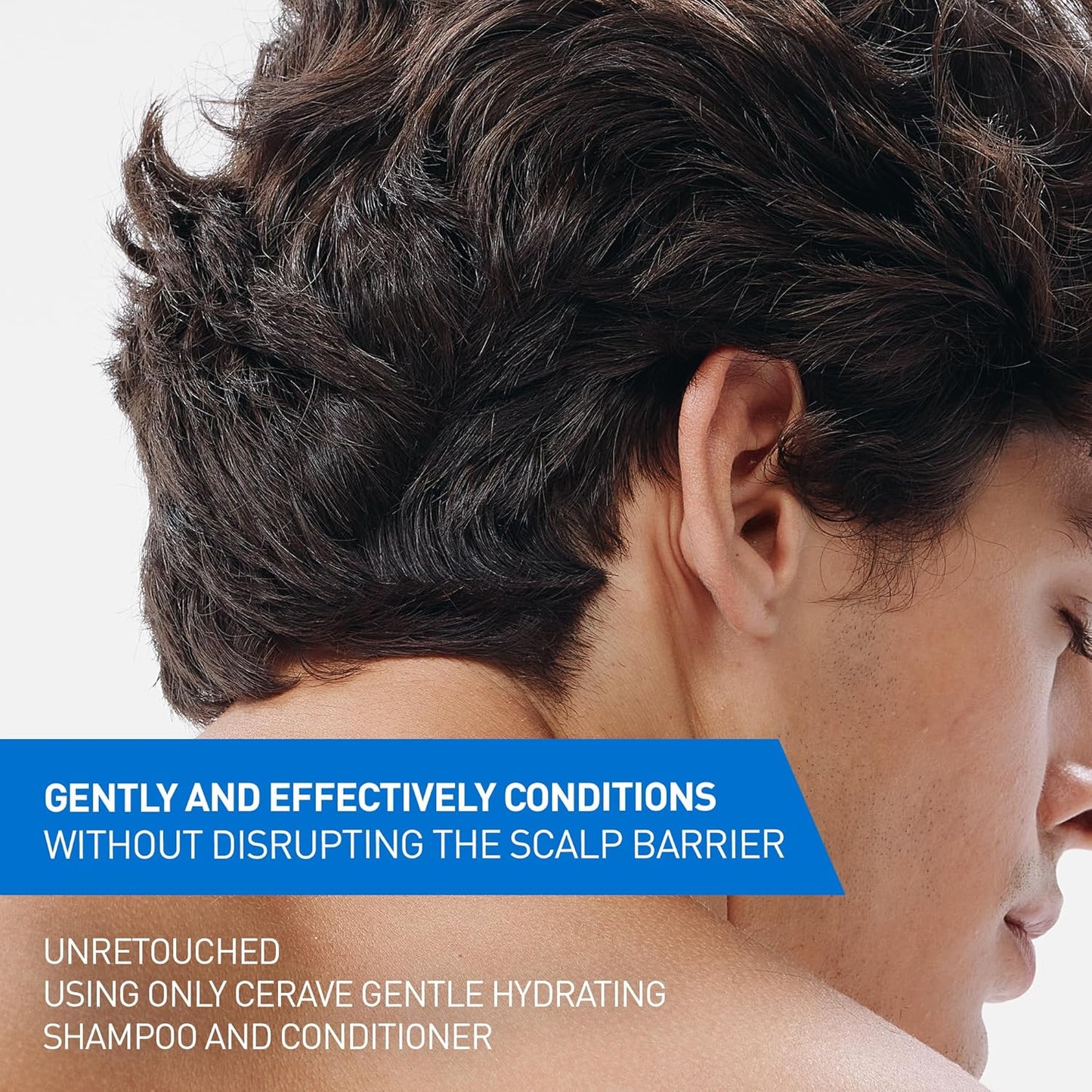 CeraVe Gentle Hydrating Shampoo and Conditioner Set, With Ceramides, Niacinamide & Hyaluronic Acid For Soft, Healthy Looking Hair & Scalp, Sulfate Free & Color Safe, For All Hair Types