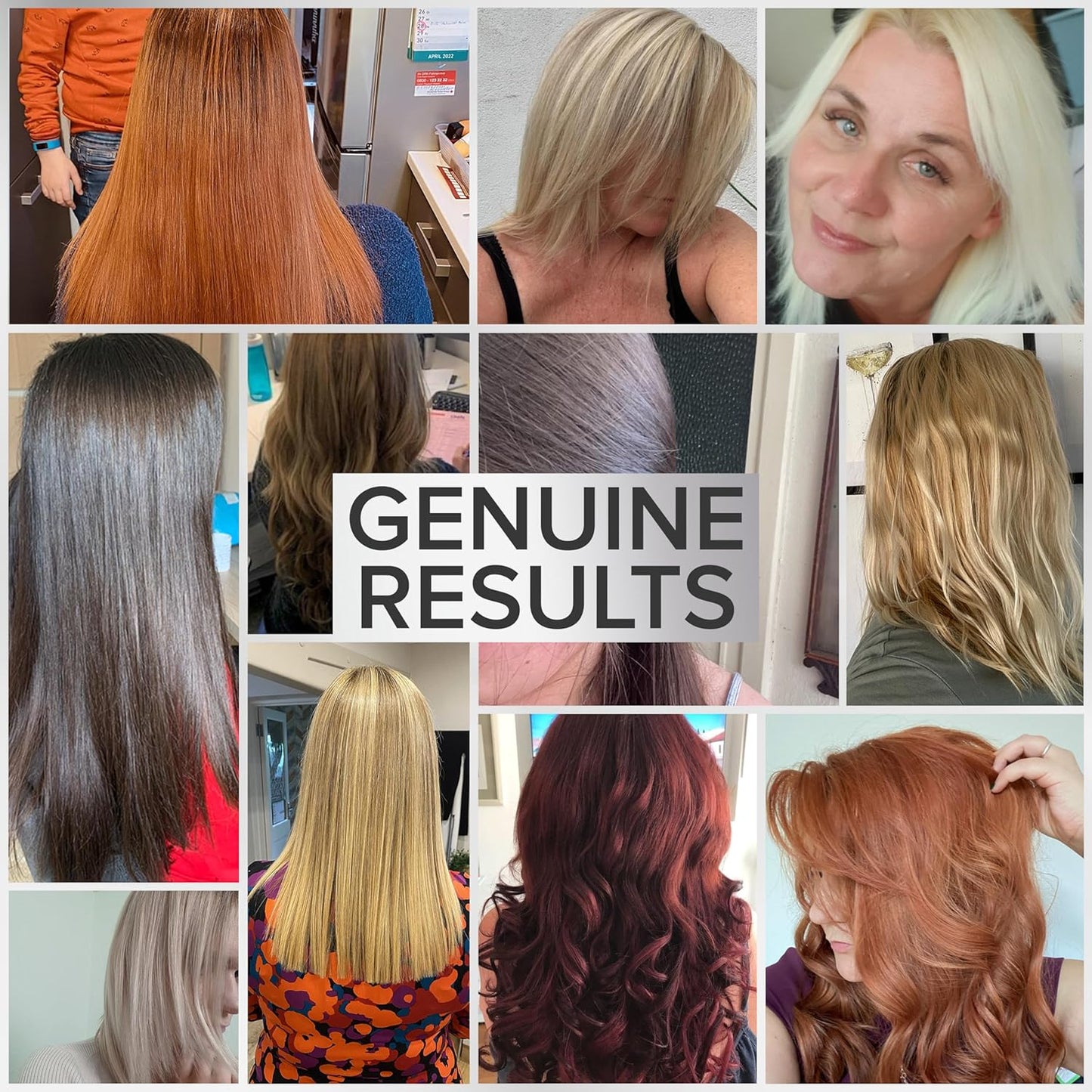 SALT NYK1 Sulfate-Free Shampoo and Conditioner Set for Color-Treated Hair, Extensions and Keratin Treatments (2 x 16.9 Fl Oz)