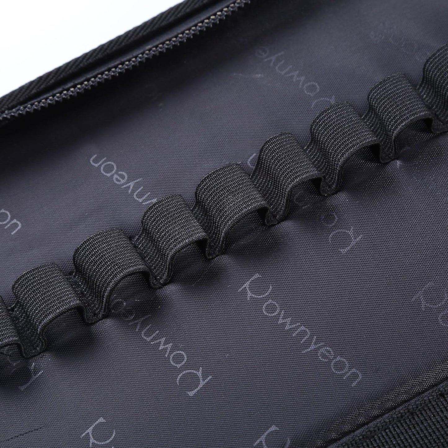 ROWNYEON Lipstick Organizer Case Lipstick Holder Portable Lipstick Bag Travel Makeup Bag Cosmetic Case Large Capacity Lipstick Carrying Case Makeup Artist Lip Gloss Storage Bag