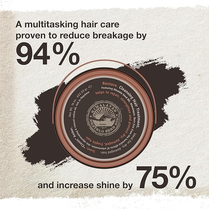 Tweak'd by Nature - Restore Cleansing Hair Treatment, Paraben and Sulfate Free, Damaged Hair Treatment, Shampoo, Conditioner, Detangler, Intensive Hydrating Solution and Shine Serum (16oz)