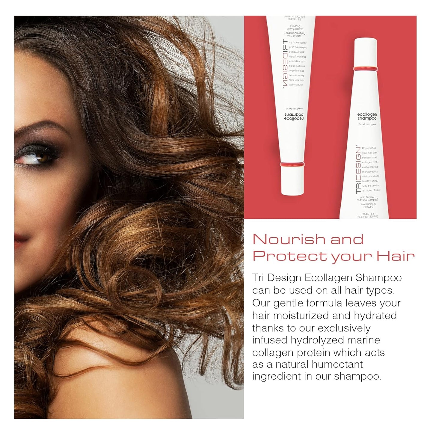 Tri Ecollogen Shampoo (10.5 oz.)