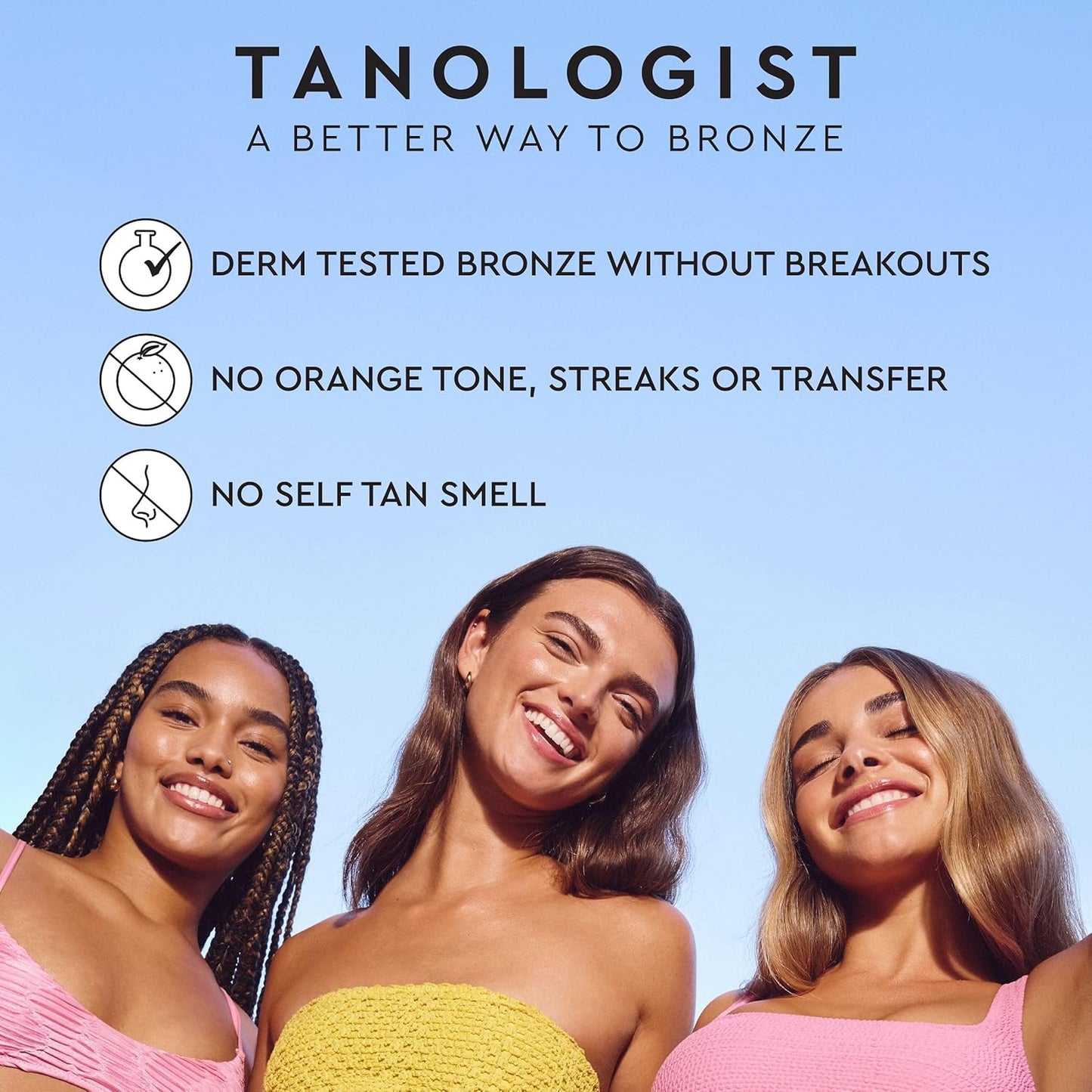 Tanologist Brightening Daily Glow Body Lotion- Light/Medium, Gradual Tanning Lotion, No Fake Tan Smell, Streak-Free & Natural Looking Self Tanner, Vegan, 8.45 fl. oz/250 ml Tube