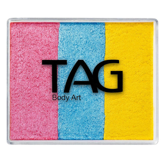 TAG Face and Body Paint - Split Cake 50g (Jewel)
