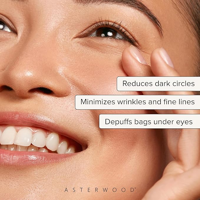 Asterwood Triple Repair Serum (8 oz) + Hyaluronic Acid Eye Serum