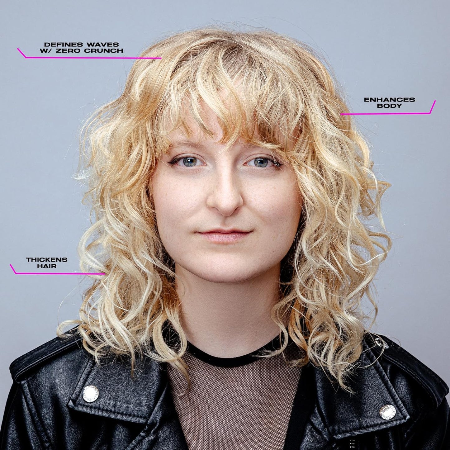 XMONDO Hair Wave Bundle | Vegan Formulas with Waveflex Technology, Deep Hydration & Frizz Control, Foam (6.7 Fl Oz), Hydrating Cream (5 Fl Oz), Revival Mist (8 Fl Oz), 3pc Set