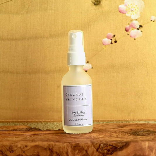 EYE LIFTING NUTRIENTS MINERAL BRIGHTENER is water-based, unscented & hypoallergenic