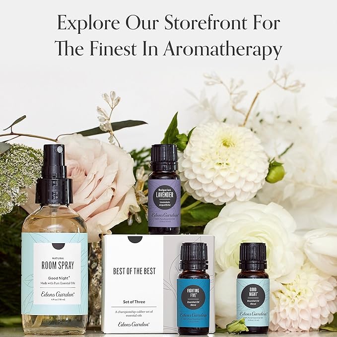 Edens Garden Lavender Magnolia Body & Bath Oil – Feminine Floral Blend with Pure Essential Oils & Vitamin E for Moisturizing Dry Skin – After Shower Scented Oil for Women’s Skin Care, 2 fl oz (59 ml)