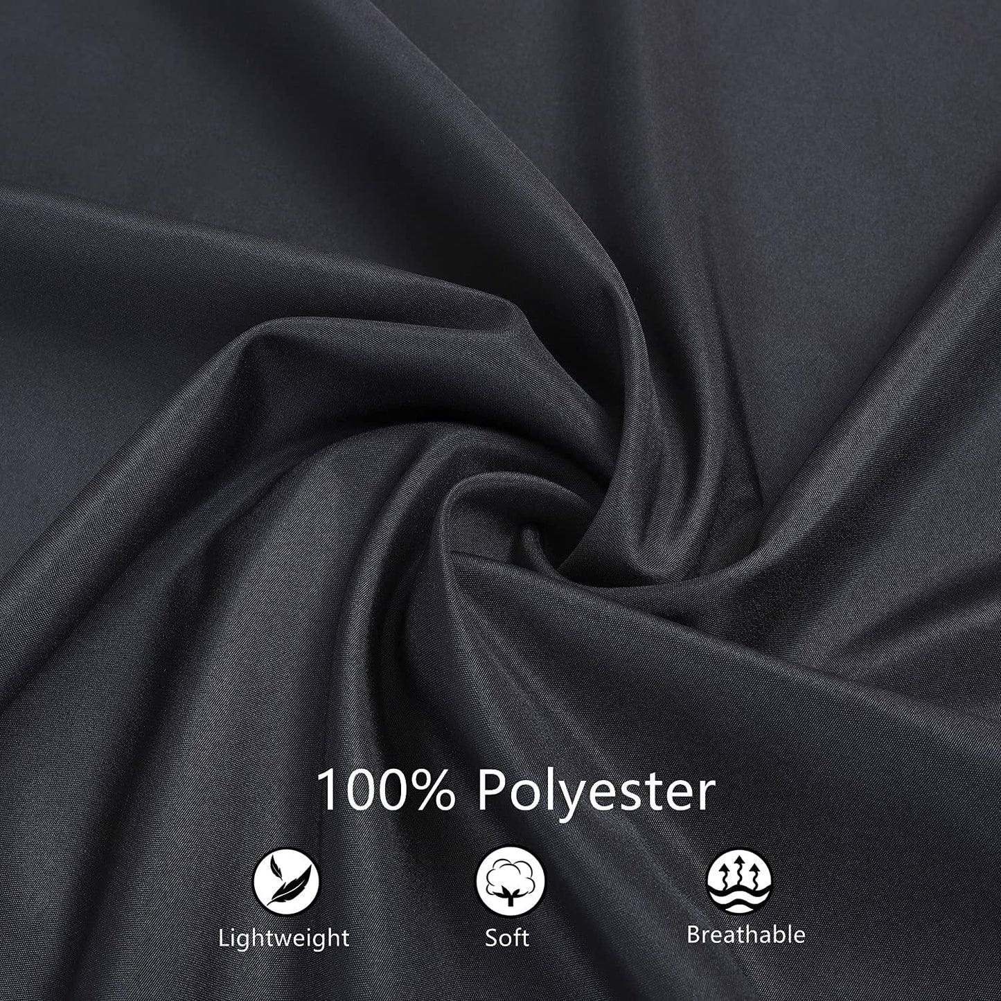 Barber Cape,Professional Salon Hair Cutting Cape,56x63 inches Large Hairdresser Cape for Haircut,Coloring,Makeup,Styling