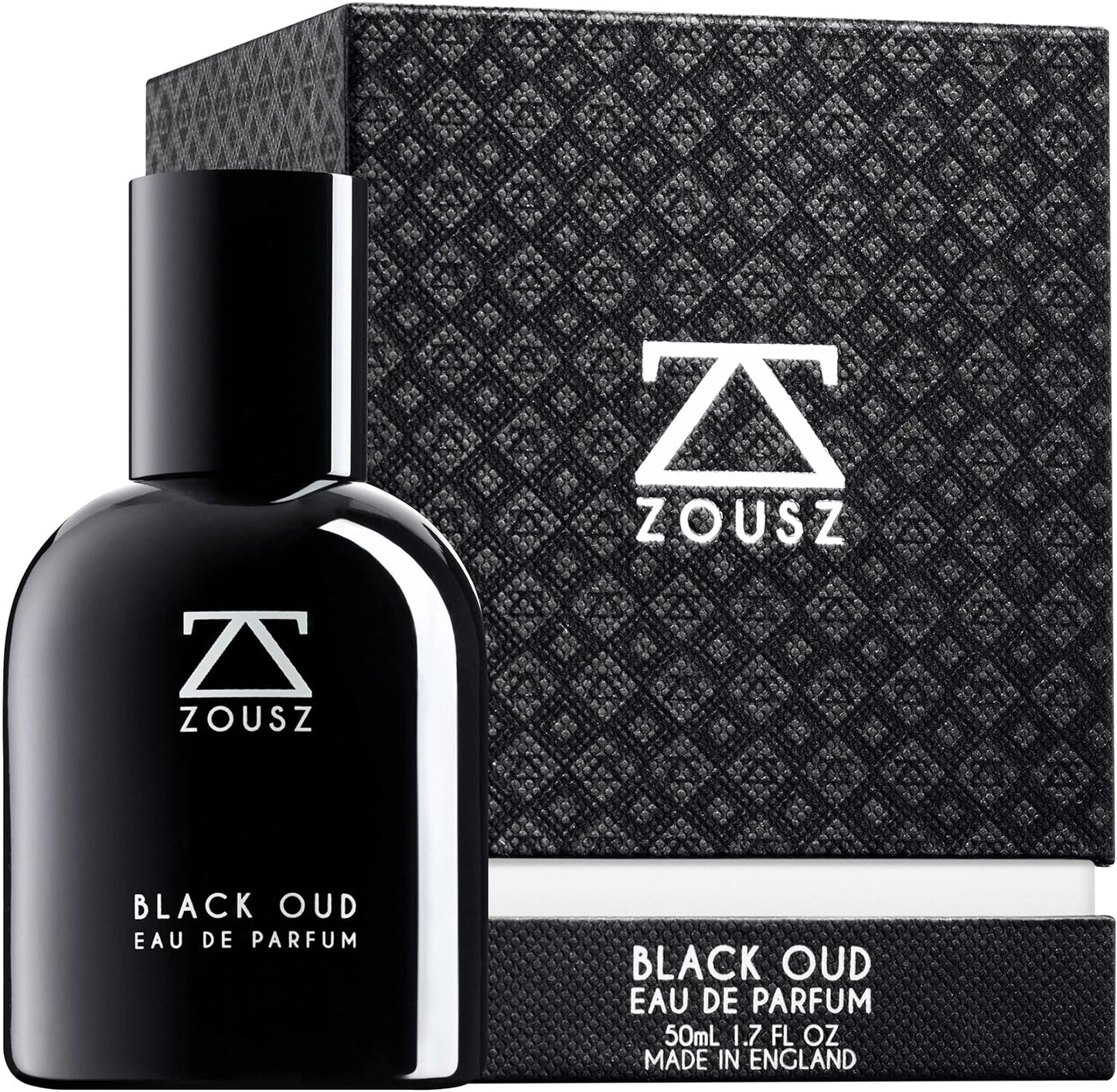 ZOUSZ Black Oud Men's Perfume – Premium Fragrance Infused with Black Oud Oil, Sandalwood, Cedarwood & Patchouli – Luxurious Oud Cologne Ideal for Gifting