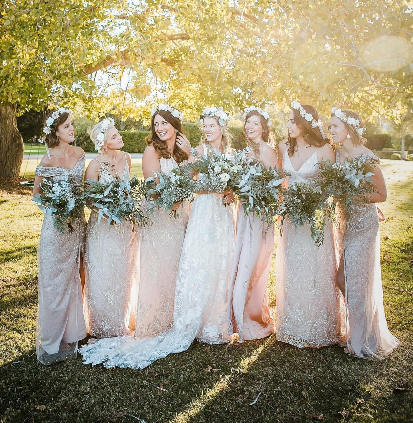 Bridesmaid Proposal Gifts 4.1inch 12pcs Square Hair Claw bachelorette party accessories Clips for Wedding Party Favors (Pink)