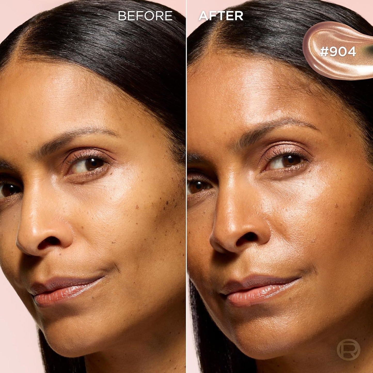 L'Oreal Paris Makeup True Match Lumi Glotion, Natural Glow Enhancer, Illuminator Highlighter, Bronzing Drops For a Sun-Kissed Glow, 904 Deep