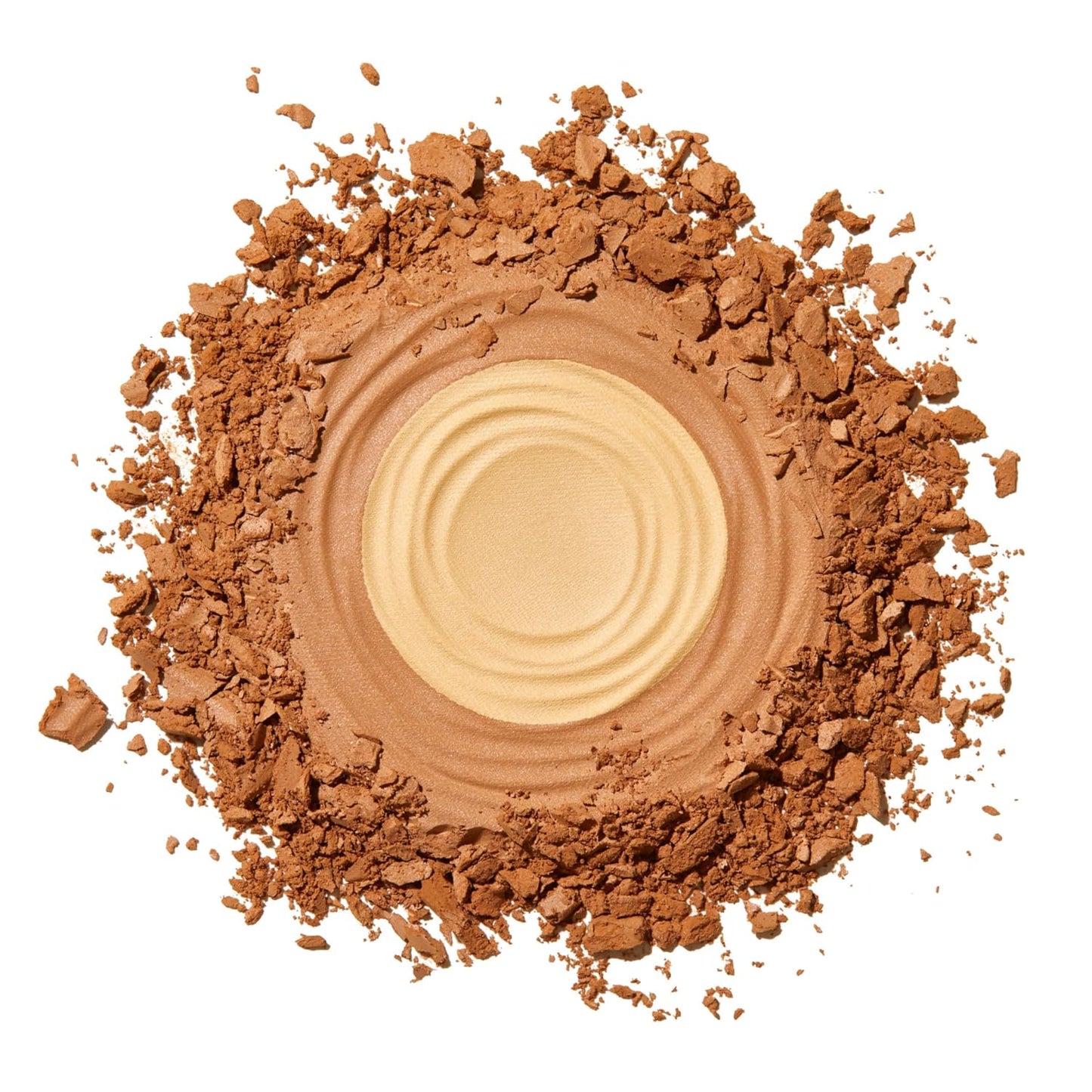 Live Tinted Hueskin Brightening Core Setting Powder - Hydrating, Shine Control Blurring Setting Powder Formulated with Hydrating Phytosqualane For A Natural Soft Matte Finish - Medium Shade