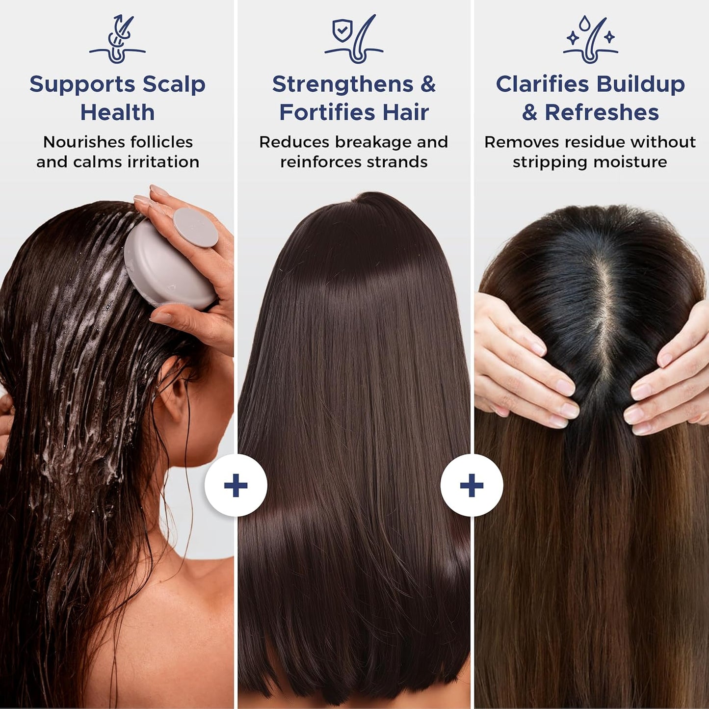 Nora Ross Garlic Extract Hair Strengthening Shampoo – Thickening Shampoo for Women and Men with Normal to Dry, Thinning Hair – All Natural Anti-Dandruff and Scalp Cleanser with Rosemary – 32oz