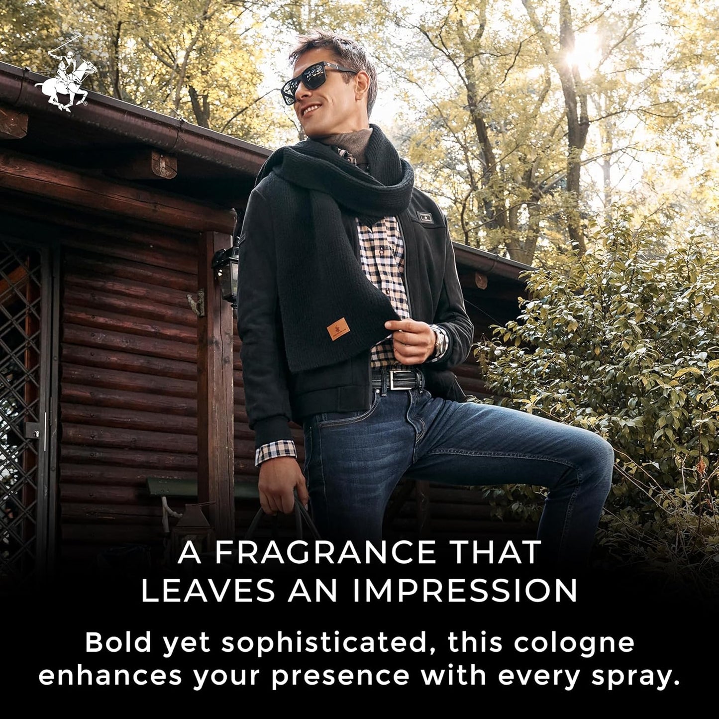 Beverly Hills Polo Club BLAZE - Cologne for Men with Notes of Cedar & Basil - Fresh & Classy Fragrance Scent - Eau De Toilette Spray 3.40fl.oz / 100ml