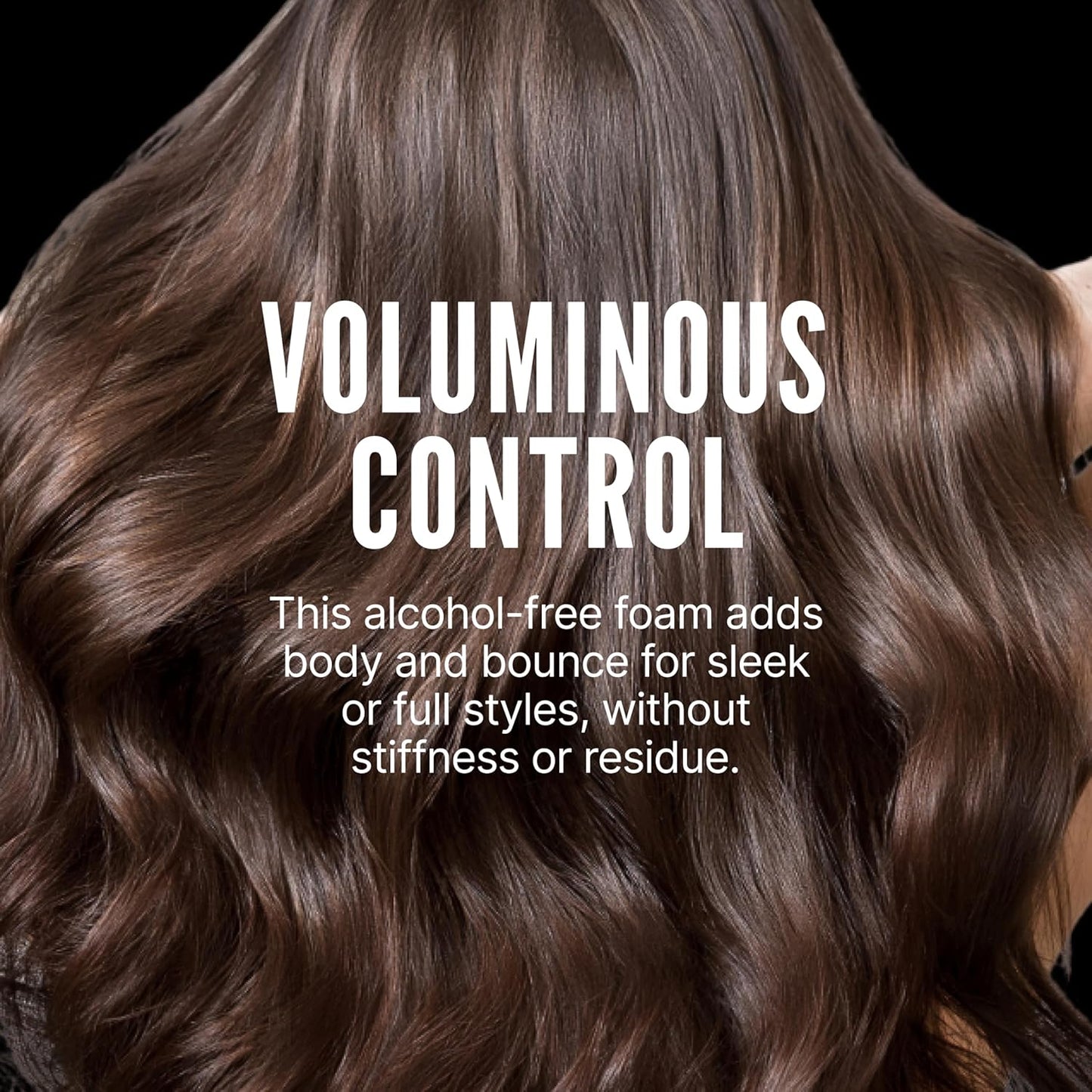 Scruples Creme Parfait Volumizing Foam - Rich & Weightless Styling Foam for Ultimate Smoothing Control, Hydration & Frizz-Free Hold - Alcohol-Free Hair Mousse for All Hair Types, 8.5 oz (Pack of 2)