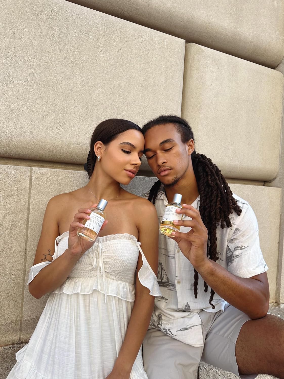 Twist Wilderness No. 81 - Eau De Parfum Inspired by Byrdo Rose Of No Man's Land, Long-Lasting Perfume For Women & Men, Paraben Free, Vegan, Clean Ingredients, Unisex - 100 ml (3.4 fl. oz.)