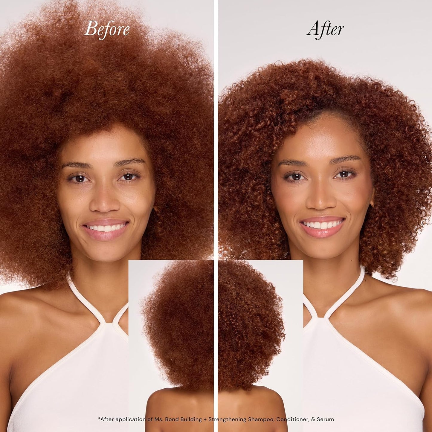 L'ANGE HAIR Ms. Bond Building + Strengthening Shampoo | Restores Hair Bonds | Intensive Treatment for Breakage Recovery | Smooth Finish | Moisturizing Formula | 8 fl oz Bottle