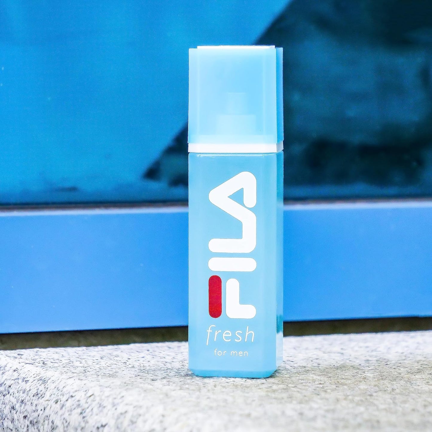 FILA Fresh Eau de Parfum for Men - EDP for the Active Man - Amber Fougere with Notes of Bergamot, Sage and Vetiver - Iconic, Refreshing Scent for Day or Night - 3.4 oz