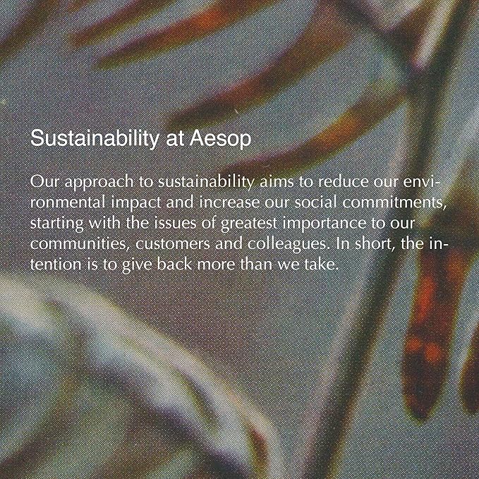 Aesop Rejuvenate Intensive Travel Body Balm | Deeply Nourish Very Dry Skin with Shea Butter and Coconut Oil | 3.4oz / 100 mL