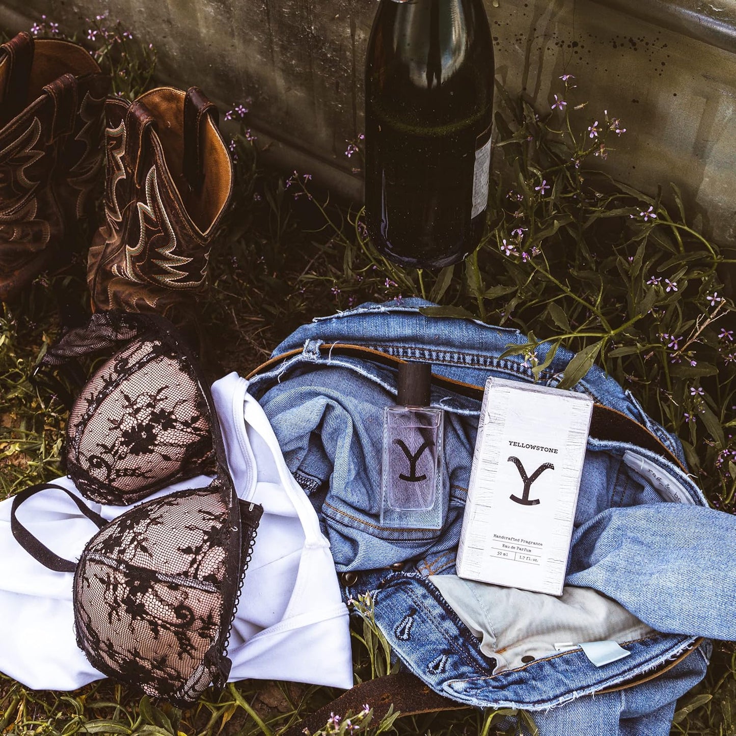 Yellowstone Original Women's Perfume Handcrafted Eau de Parfum Spray by Tru Western - Officially Licensed Fragrance of Paramount Network's Yellowstone - 50 ml | 1.7 fl oz