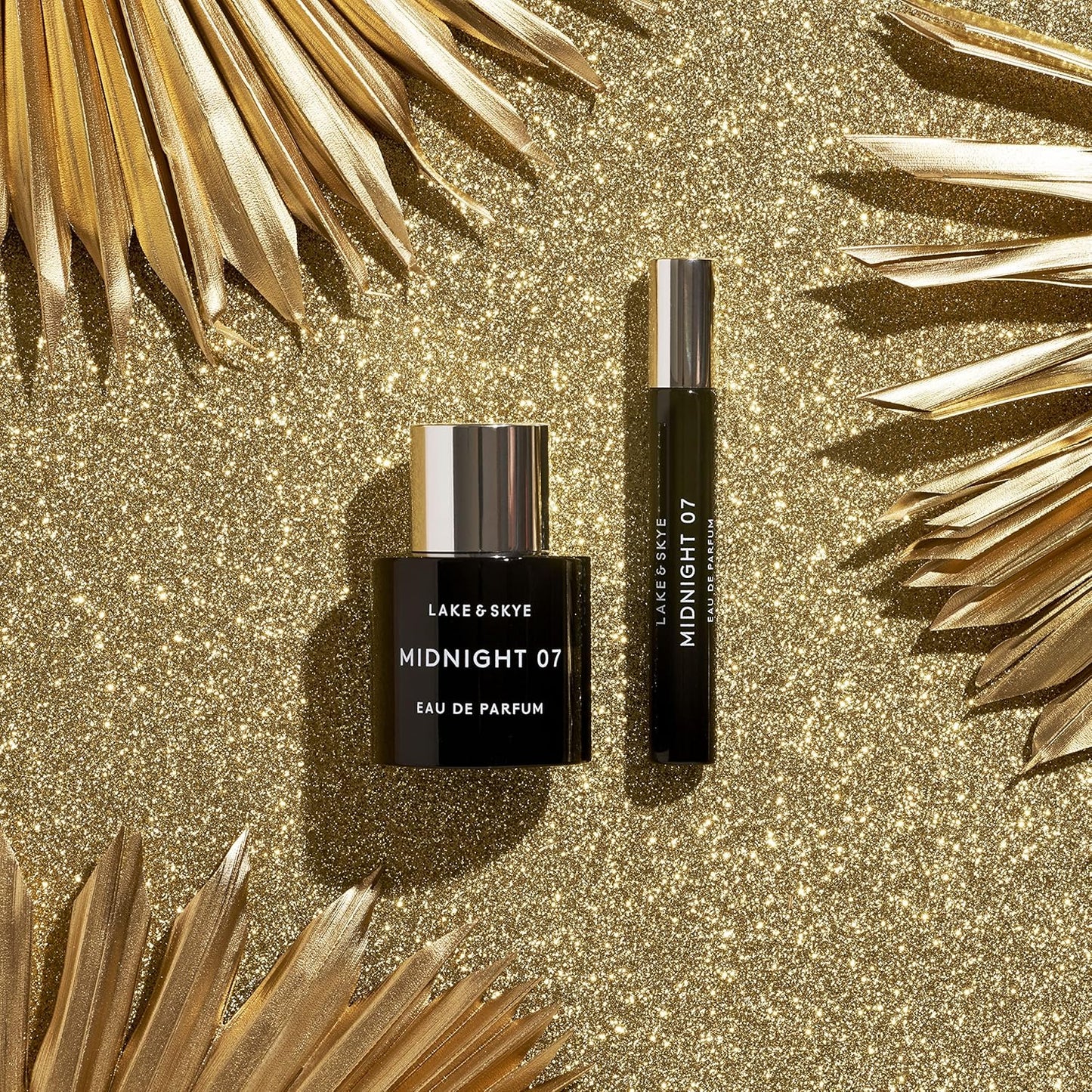 Lake & Skye Midnight 07 Eau de Parfum Spray - 0.06 fl oz (2 ml) Long Lasting Fragrance - Alluring, Mysterious, Fruity